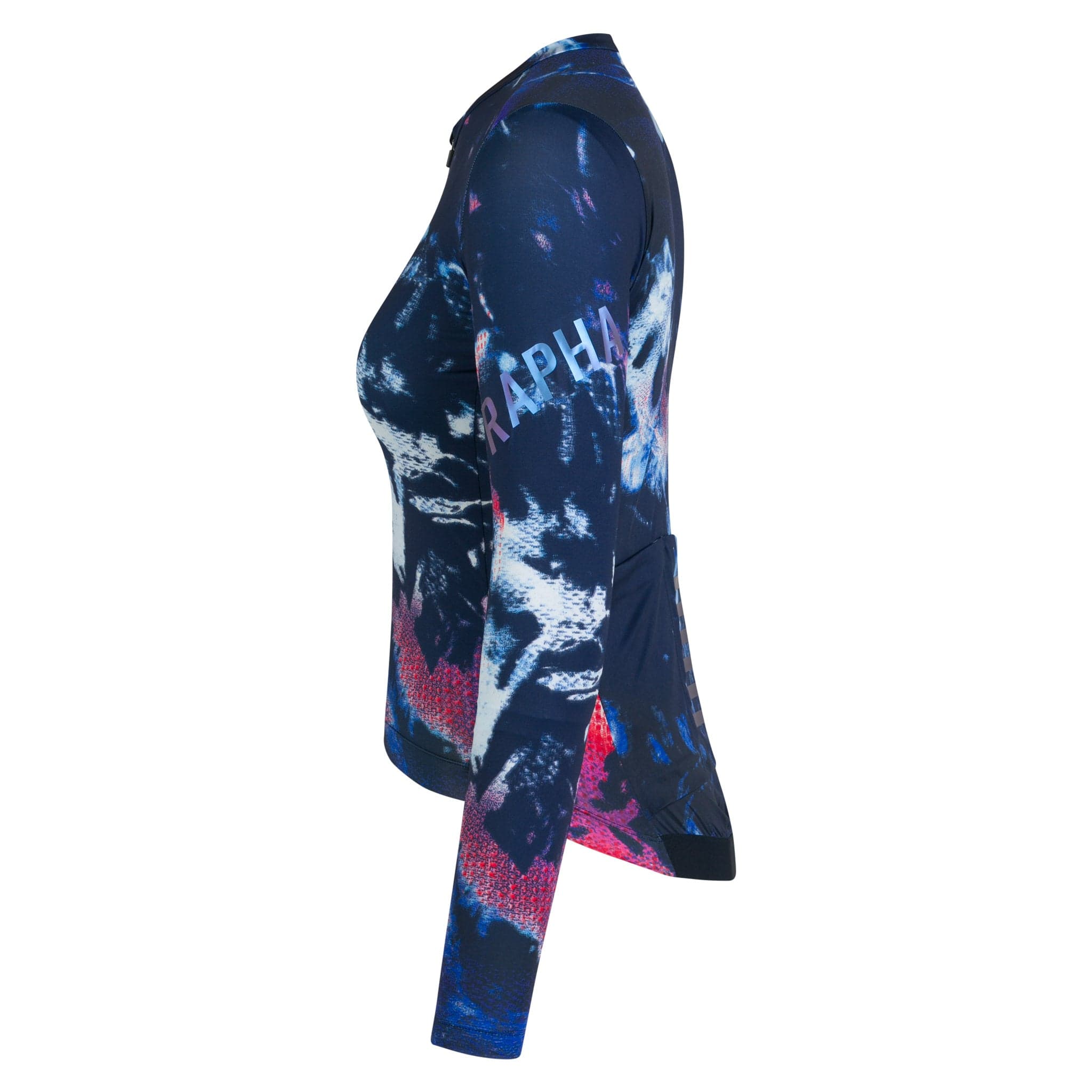 Rapha Women's Pro Team LW LS Jersey - Cosmic Print Pack Apparel - Women's Jerseys - Road