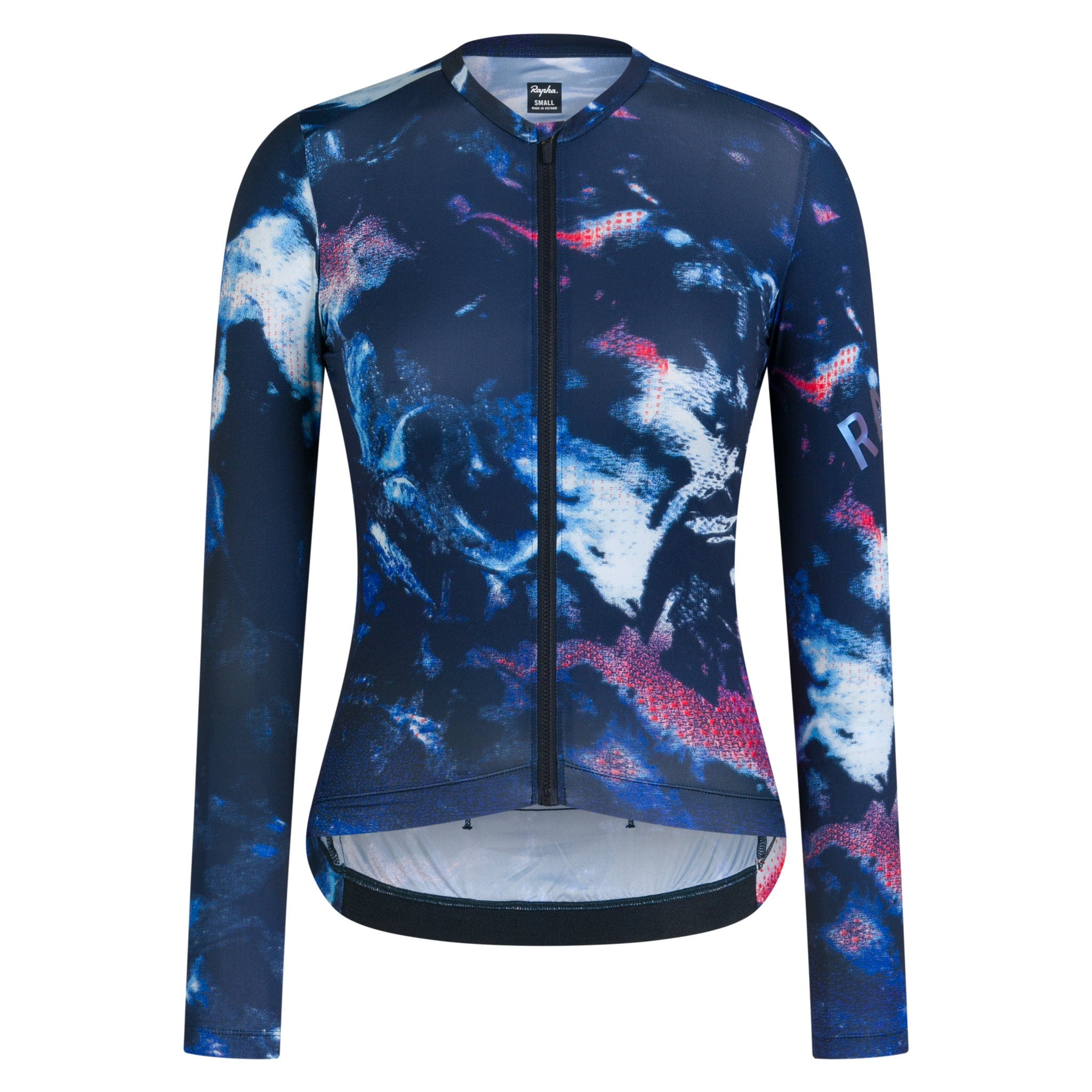 Rapha Women's Pro Team LW LS Jersey - Cosmic Print Pack Multicolour / XX-Small Apparel - Women's Jerseys - Road