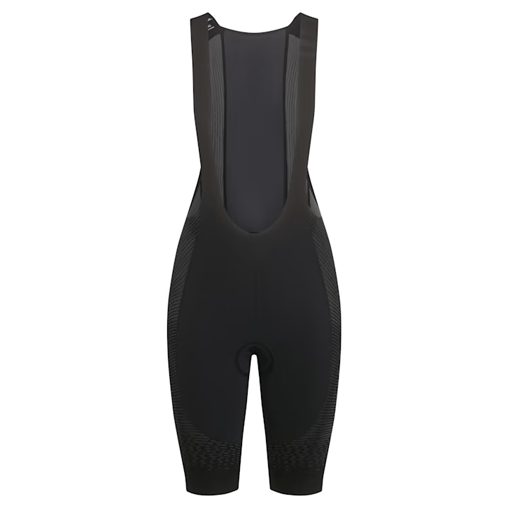 Rapha Women's Pro Team Powerweave Bib Shorts Black / XXS Apparel - Clothing - Women's Bibs - Road - Bib Shorts