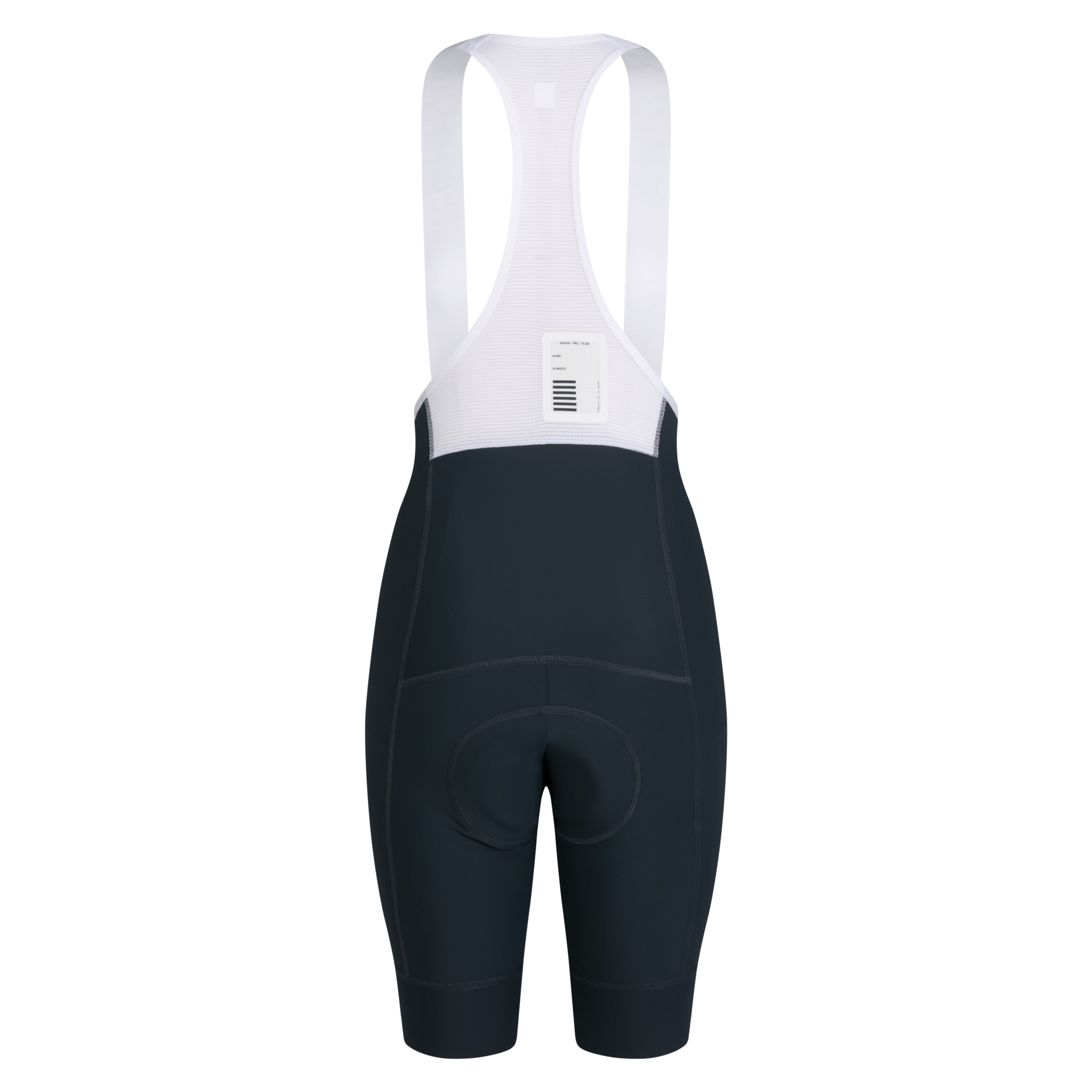 Rapha Women's Pro Team Training Bib Shorts II - Regular Apparel - Clothing - Women's Bibs - Road