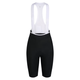 Rapha Women's Pro Team Training Bib Shorts II - Regular Black/White / XXS Apparel - Clothing - Women's Bibs - Road