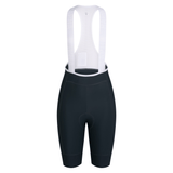 Rapha Women's Pro Team Training Bib Shorts II - Regular Carbon/Dark Grey / XXS Apparel - Clothing - Women's Bibs - Road