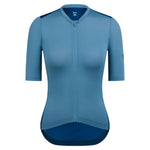 Rapha Women's Pro Team Training Jersey (2024) Dusted Blue/Jewelled Blue / L Apparel - Clothing - Women's Jerseys - Road