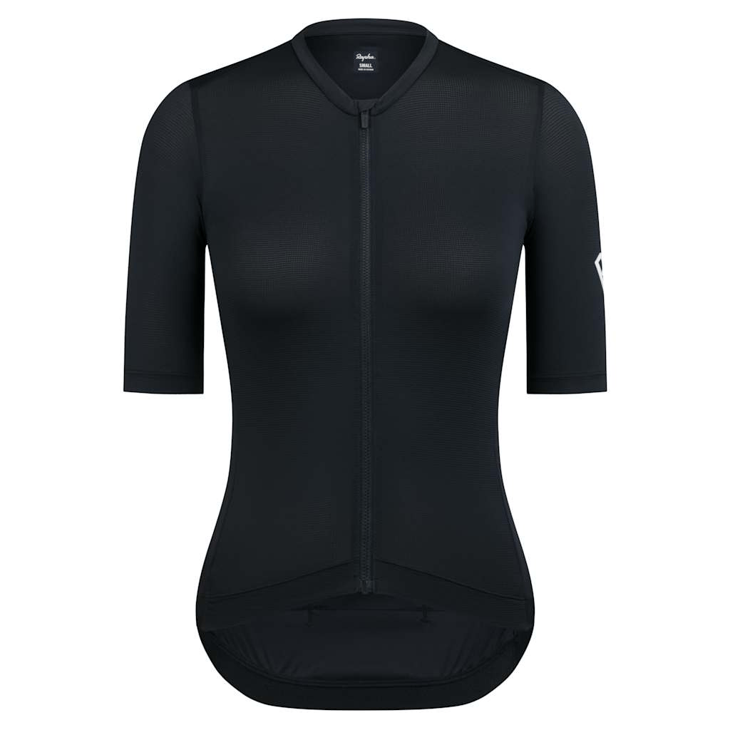 Rapha Women's Pro Team Training Jersey Black/Black / XS Apparel - Clothing - Women's Jerseys - Road