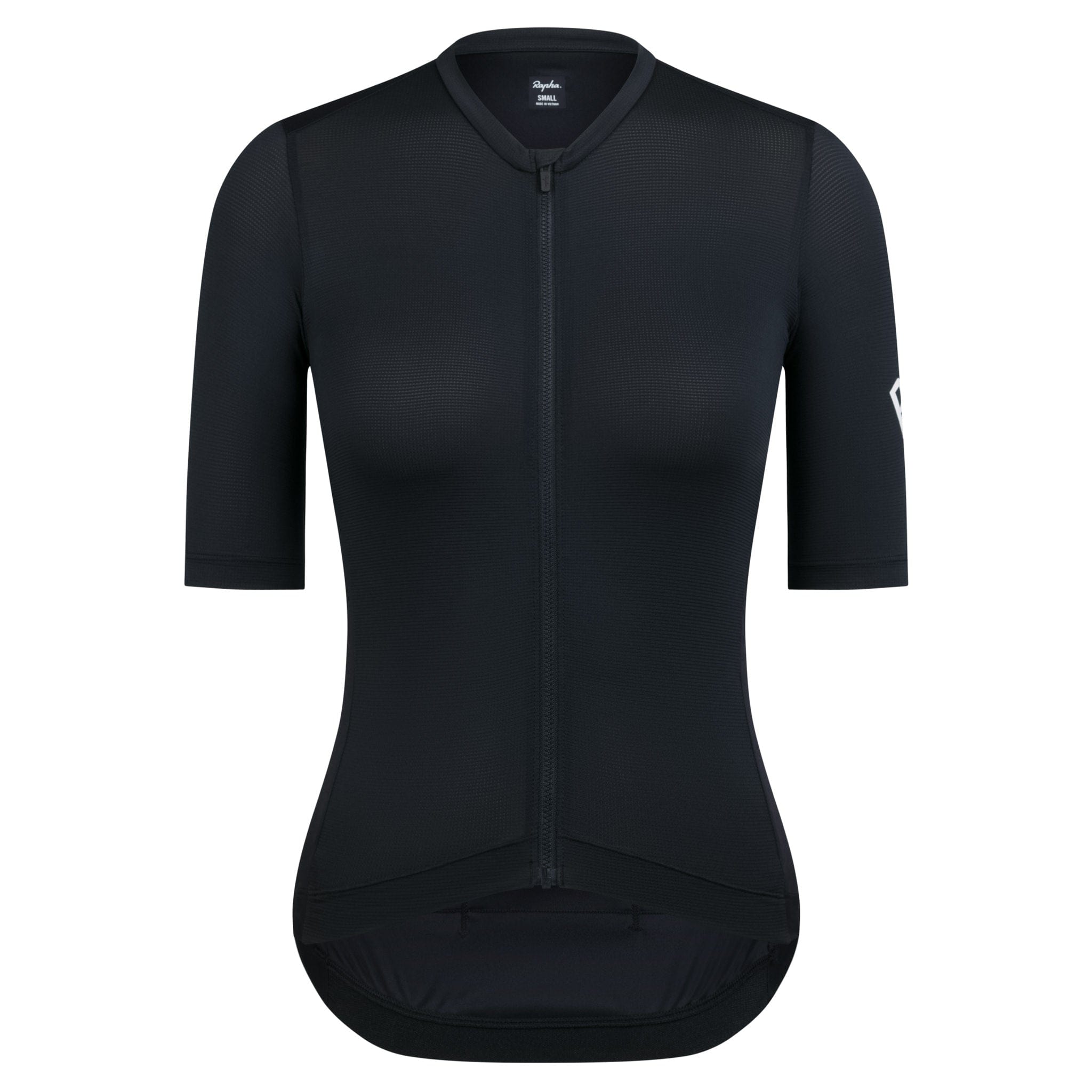 Rapha Women's Pro Team Training Jersey Black/Black / XXS Apparel - Clothing - Women's Jerseys - Road