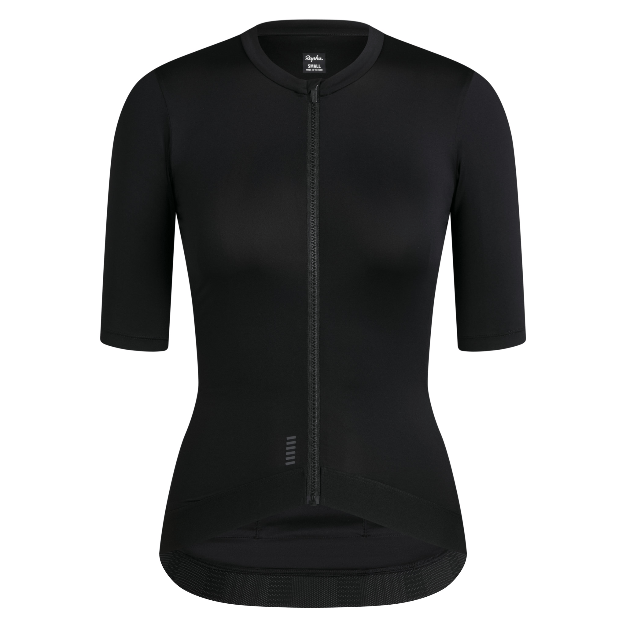 Rapha Women's Pro Team Training Jersey Black/Dark Grey / XXS Apparel - Clothing - Women's Jerseys - Road