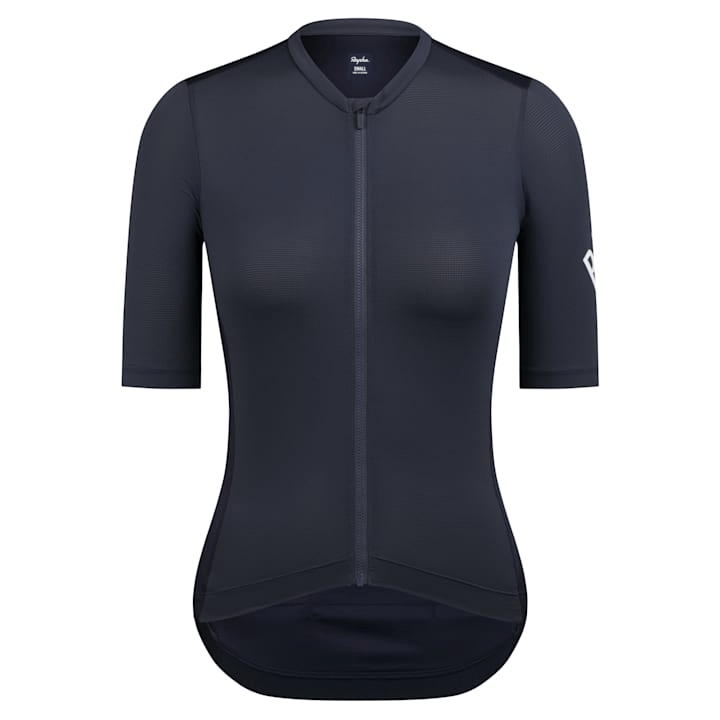 Rapha Women's Pro Team Training Jersey Black/Dark Navy / S Apparel - Clothing - Women's Jerseys - Road