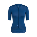Rapha Women's Pro Team Training Jersey Denim Blue/Bluebell / XXS Apparel - Clothing - Women's Jerseys - Road