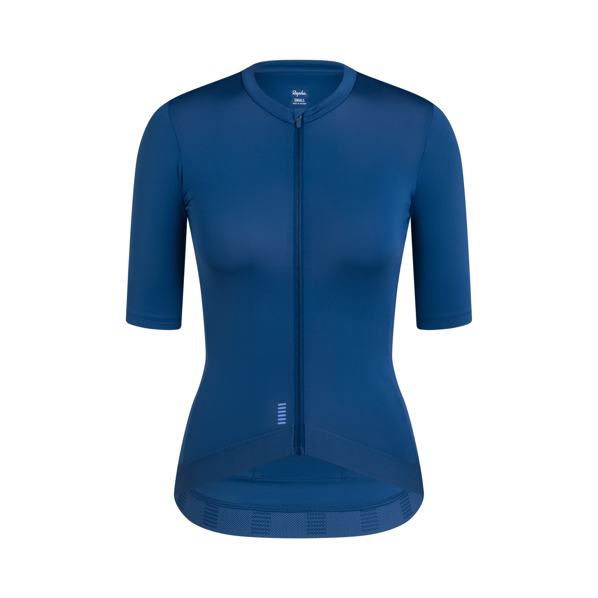Rapha Women's Pro Team Training Jersey Denim Blue/Bluebell / XXS Apparel - Clothing - Women's Jerseys - Road