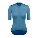 Rapha Women's Pro Team Training Jersey Dusted Blue/Jewelled Blue / M Apparel - Clothing - Women's Jerseys - Road
