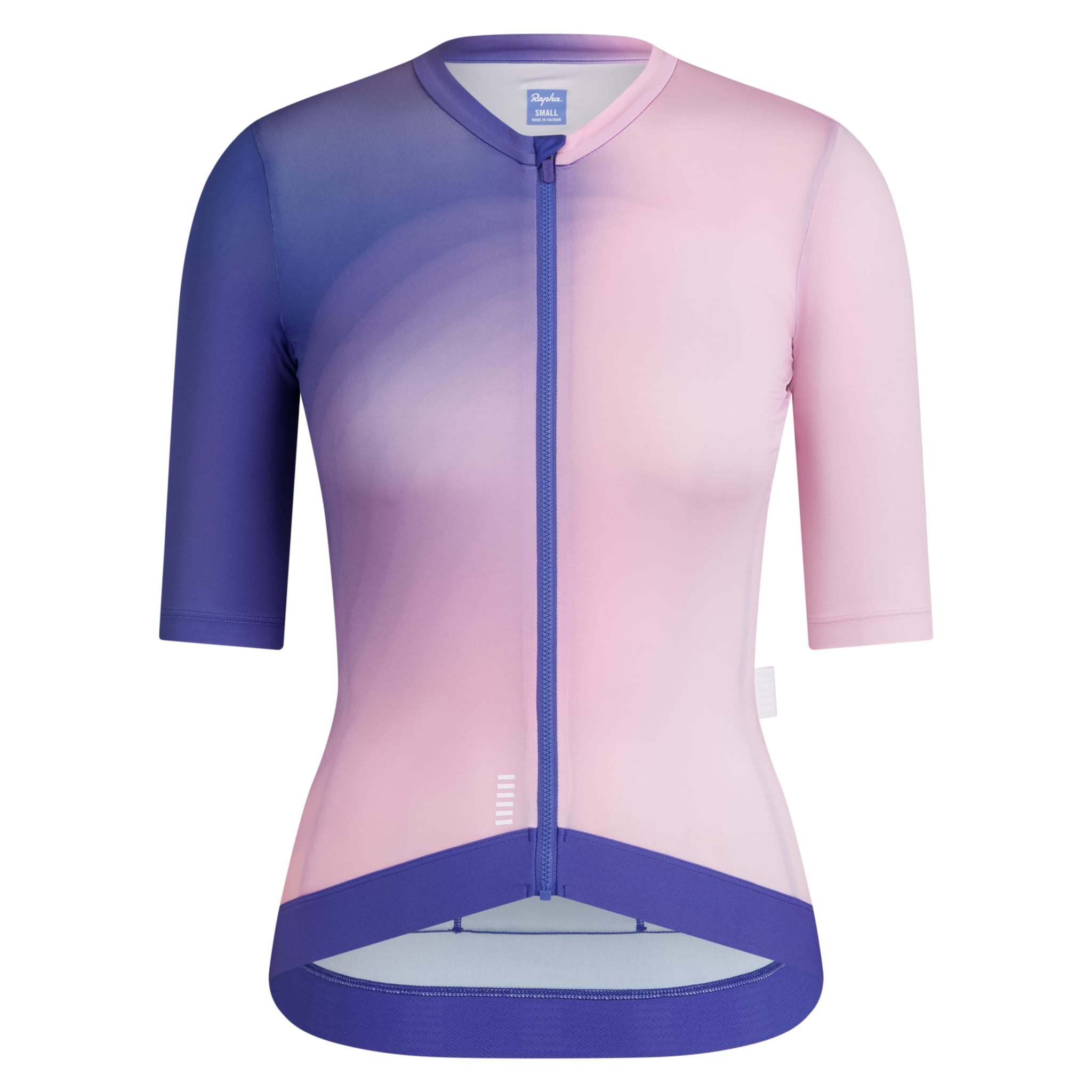 Rapha Women's Pro Team Training Jersey Surface Print - Blue / XXS Apparel - Clothing - Women's Jerseys - Road