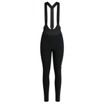 Rapha Women's Pro Team Winter Tights III Black/White / XXS Apparel - Clothing - Women's Bibs - Road - Bib Tights