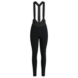 Rapha Women's Pro Team Winter Tights III Black/White / XXS Apparel - Clothing - Women's Bibs - Road - Bib Tights