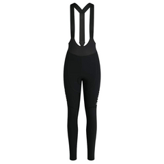 Rapha Women's Pro Team Winter Tights III Black/White / XXS Apparel - Clothing - Women's Bibs - Road - Bib Tights