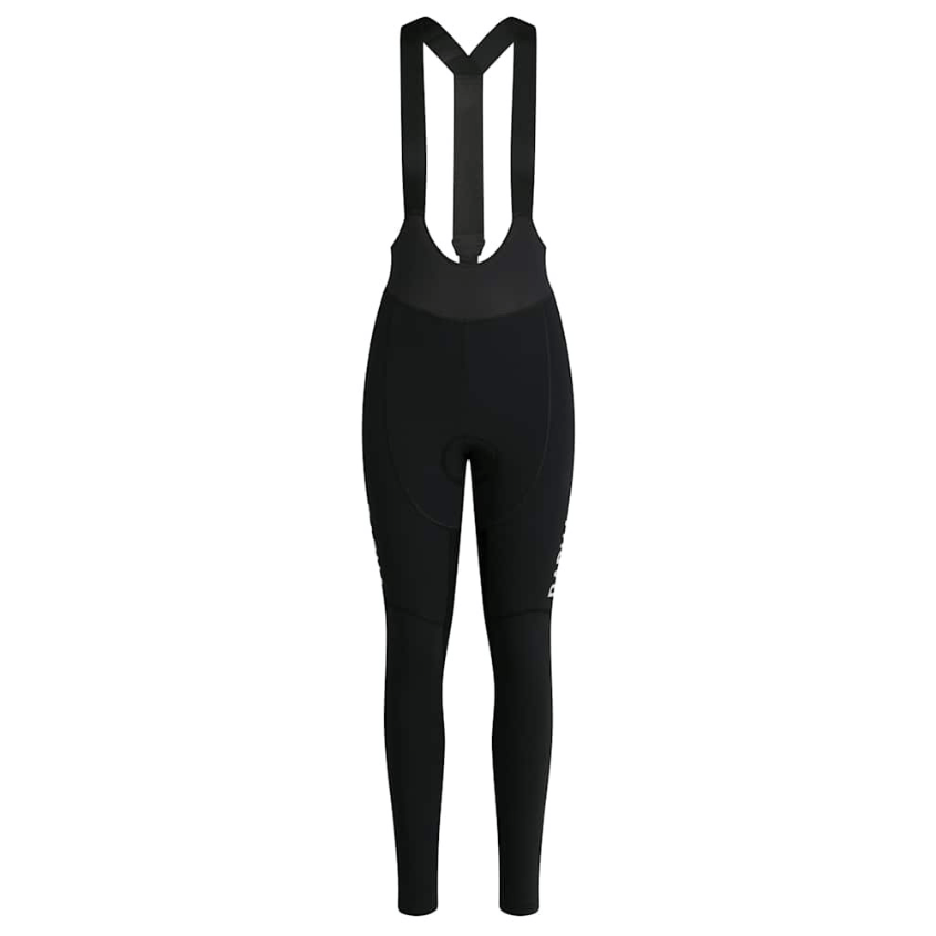 Rapha Women's Pro Team Winter Tights III Black/White / XXS Apparel - Clothing - Women's Bibs - Road - Bib Tights