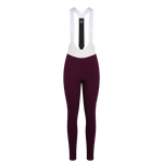 Rapha Women's Pro Team Winter Tights III Plum/White / XXS Apparel - Clothing - Women's Bibs - Road - Bib Tights