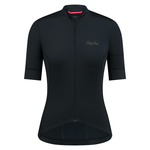 Rapha Women's Rapha Jersey Black/Grey / XXS Apparel - Clothing - Women's Jerseys - Road