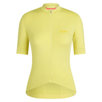 Rapha Women's Rapha Jersey Canary Yellow/Celery / XXS Apparel - Clothing - Women's Jerseys - Road