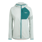 Rapha Women's Trail Lightweight Jacket Egg Shell/Blue Green / M Apparel - Clothing - Women's Jackets - Mountain
