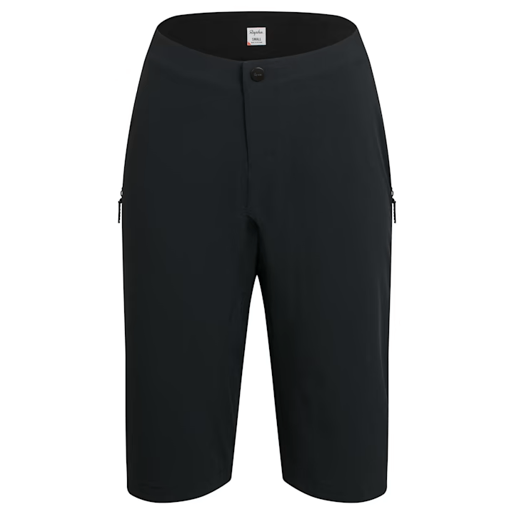 Rapha Women's Trail Shorts Black/Light Grey / XS Apparel - Clothing - Women's Shorts - Road