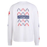 Rapha x AMANI Long Sleeve T-Shirt Apparel - Clothing - Unisex Casual - Tops