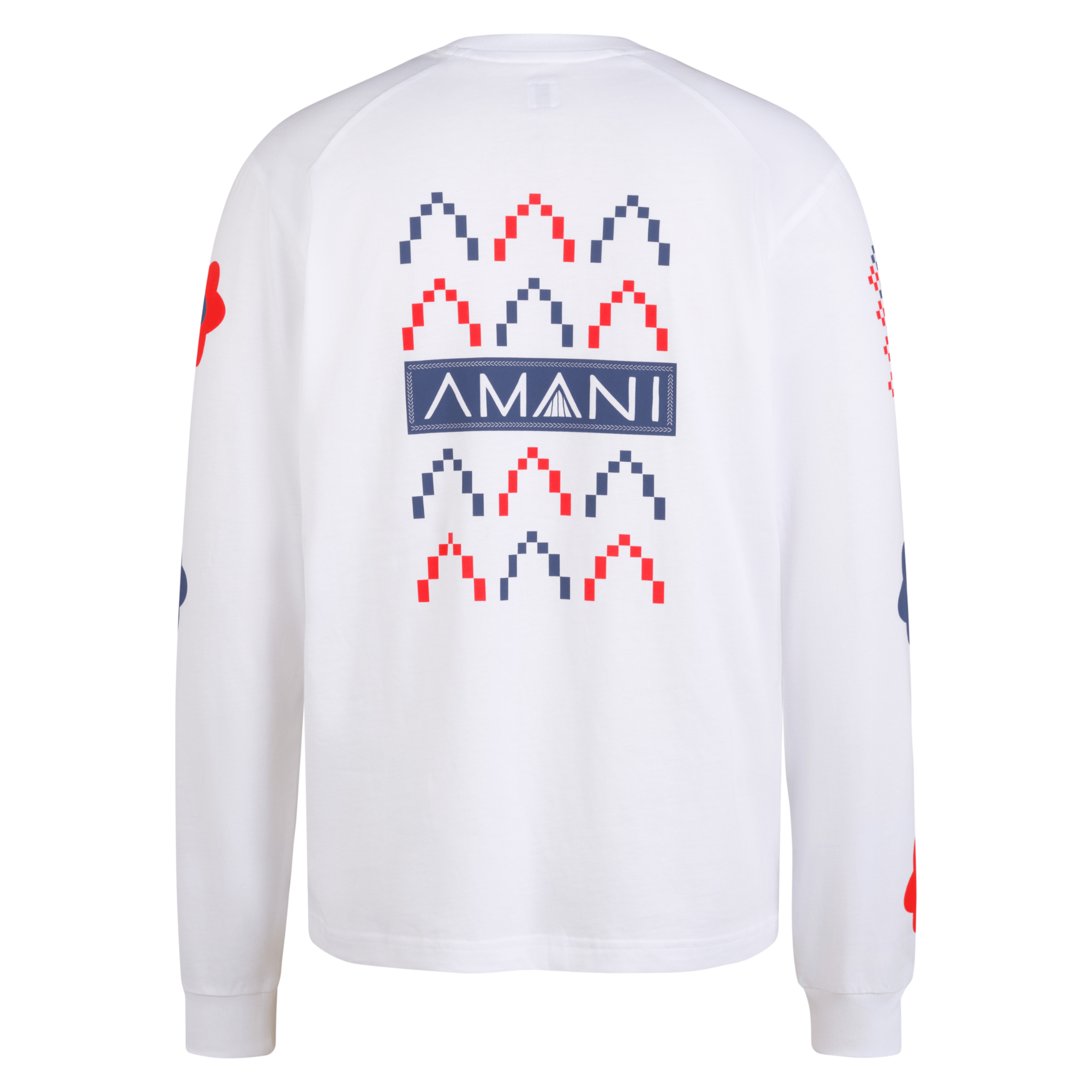 Rapha x AMANI Long Sleeve T-Shirt Apparel - Clothing - Unisex Casual - Tops