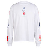 Rapha x AMANI Long Sleeve T-Shirt XS Apparel - Clothing - Unisex Casual - Tops