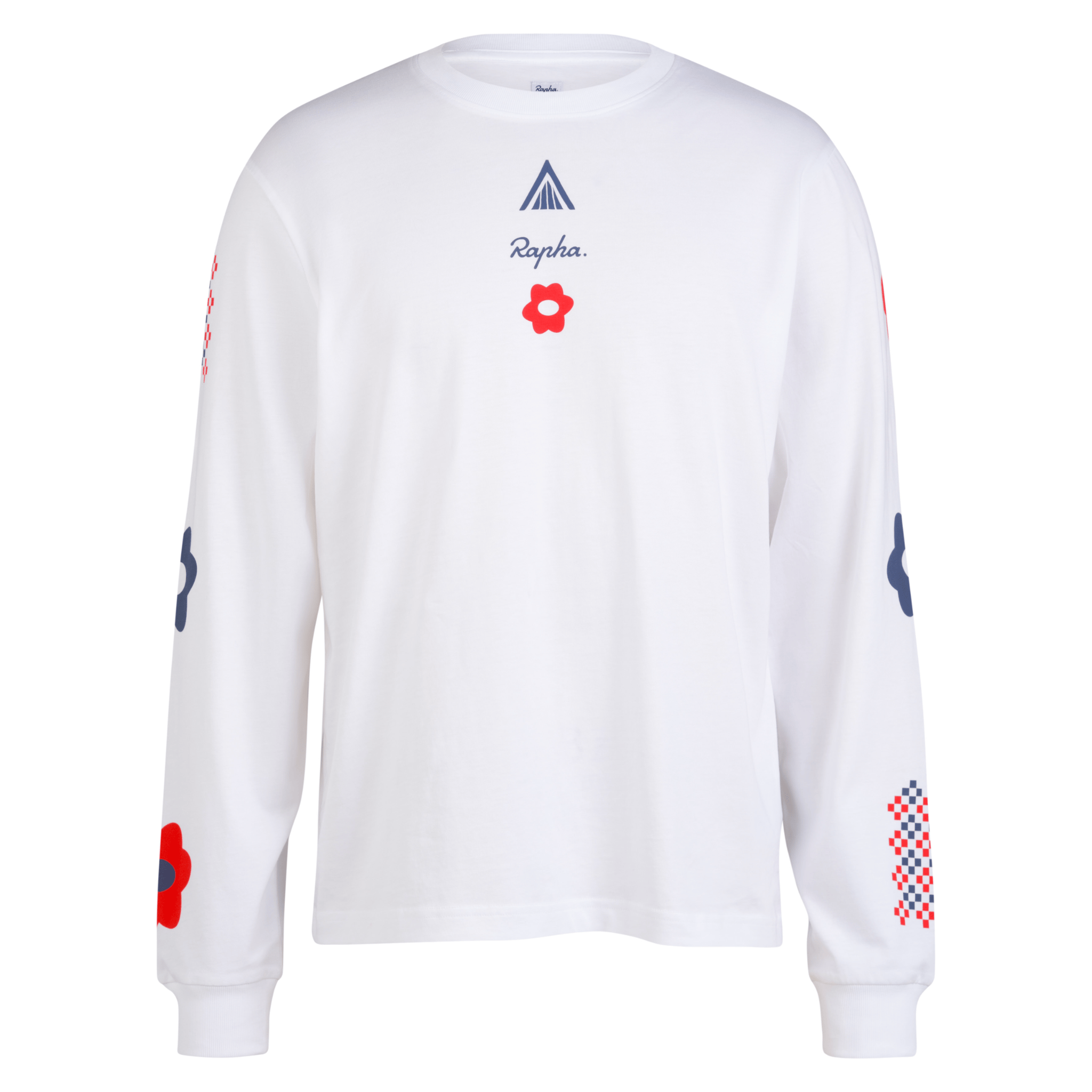 Rapha x AMANI Long Sleeve T-Shirt XS Apparel - Clothing - Unisex Casual - Tops