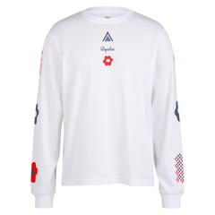 Rapha x AMANI Long Sleeve T-Shirt XS Apparel - Clothing - Unisex Casual - Tops