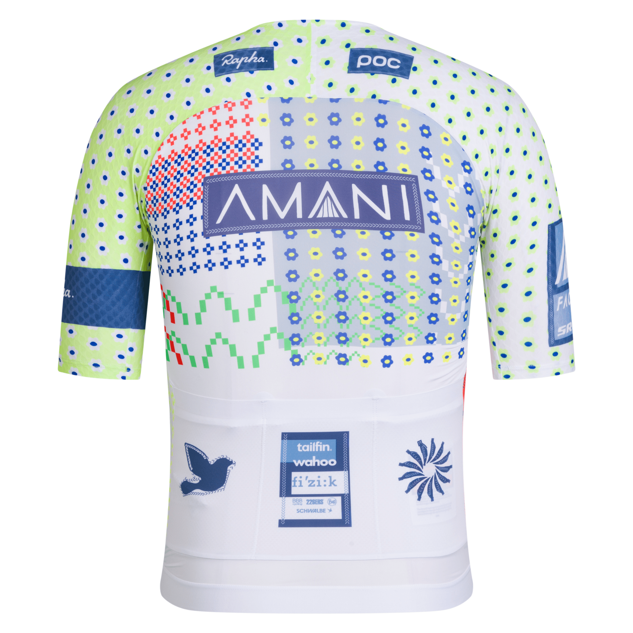 ★Rapha AMANI メンズプロチームエアロ ジャージ Rapha x AMANI Men's Pro Team Aero Jersey – Bici