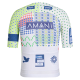 Rapha x AMANI Men's Pro Team Aero Jersey Apparel - Clothing - Men's Jerseys - Road