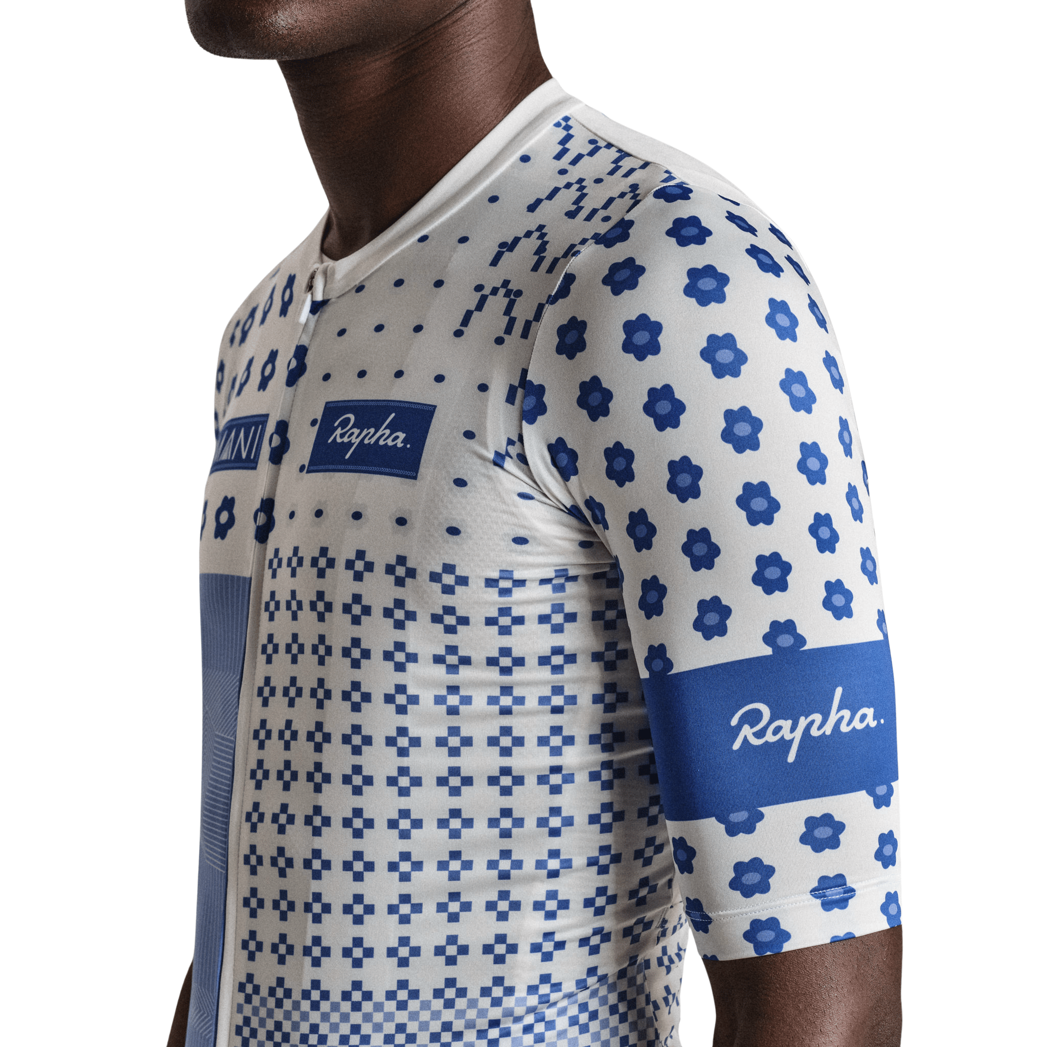 Rapha x AMANI Men's Pro Team Rouleur Jersey – Bici Rapha x AMANI Men's Pro Team Rouleur Jersey – Bici