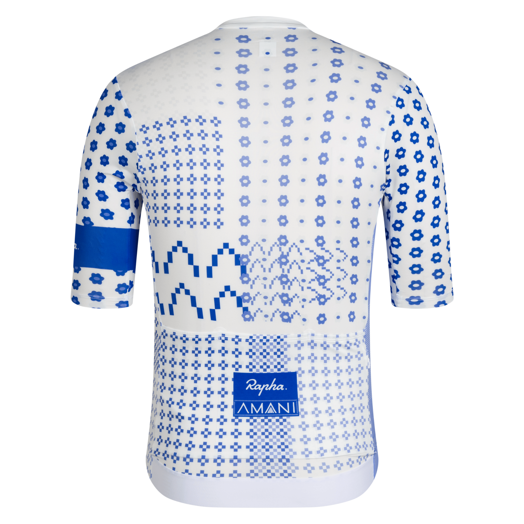 Rapha x AMANI Men's Pro Team Rouleur Jersey Apparel - Clothing - Men's Jerseys - Road