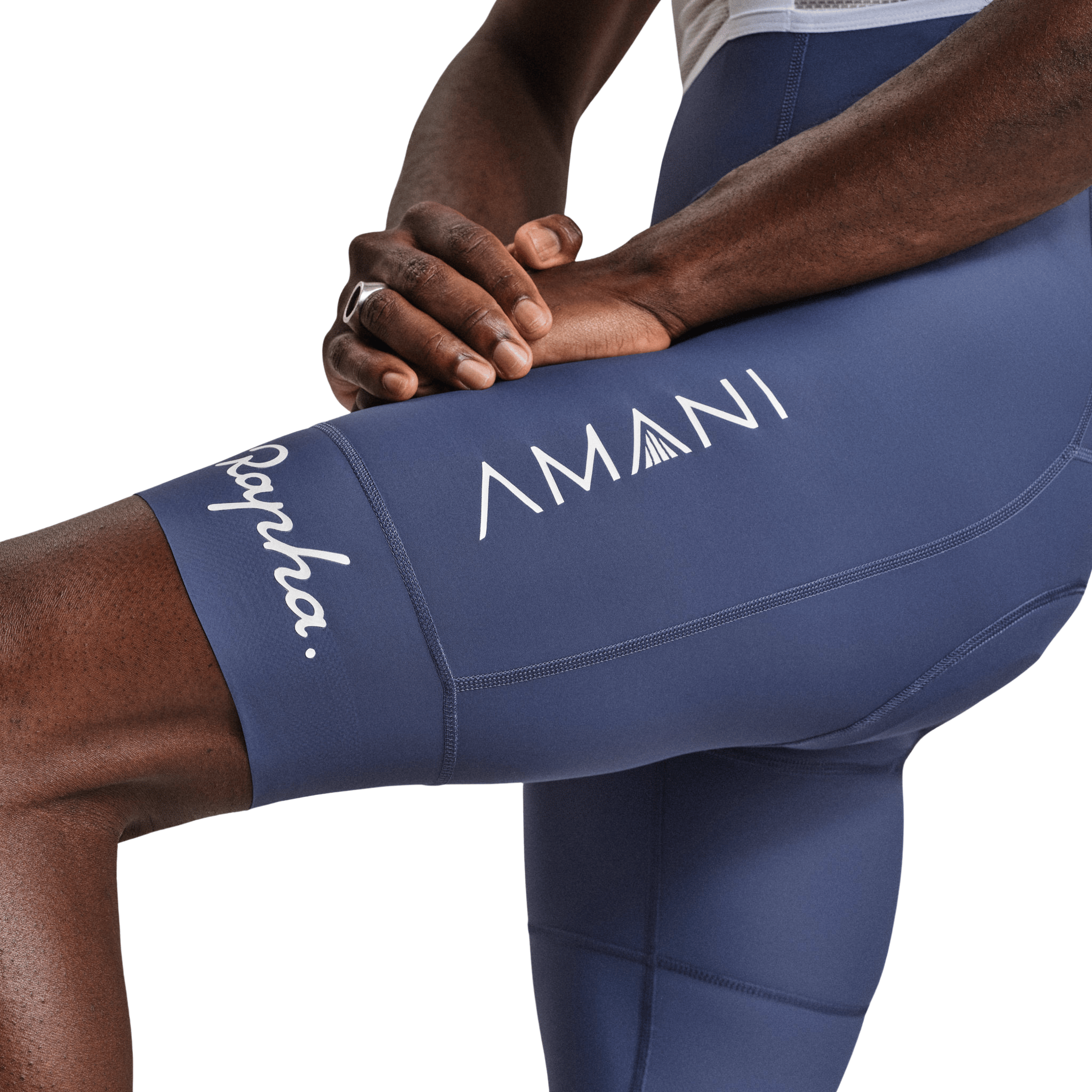 Rapha x AMANI Men's Pro Team Training Bib Shorts – Bici