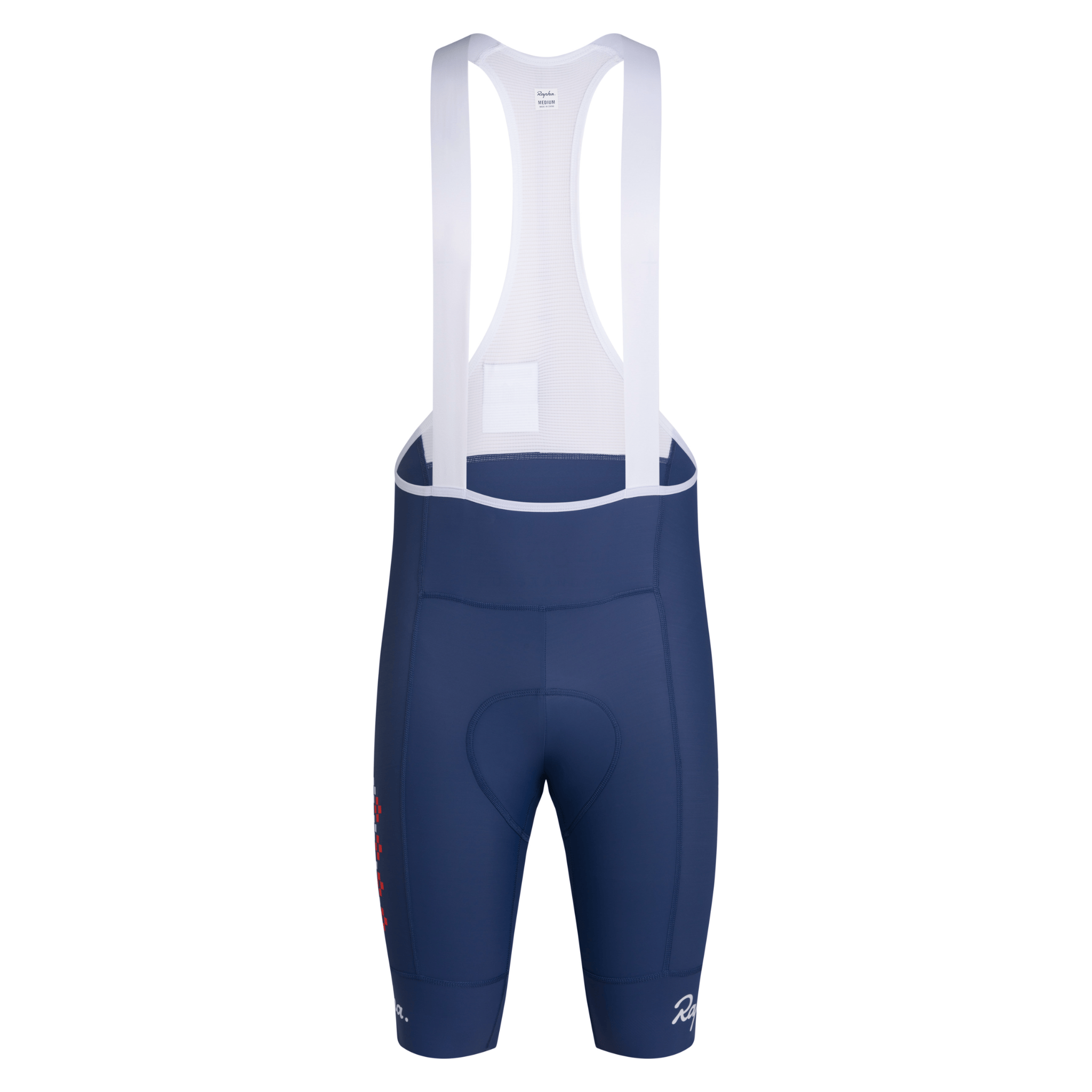 Rapha x AMANI Men's Pro Team Training Bib Shorts XS Apparel - Clothing - Men's Bibs - Road - Bib Shorts