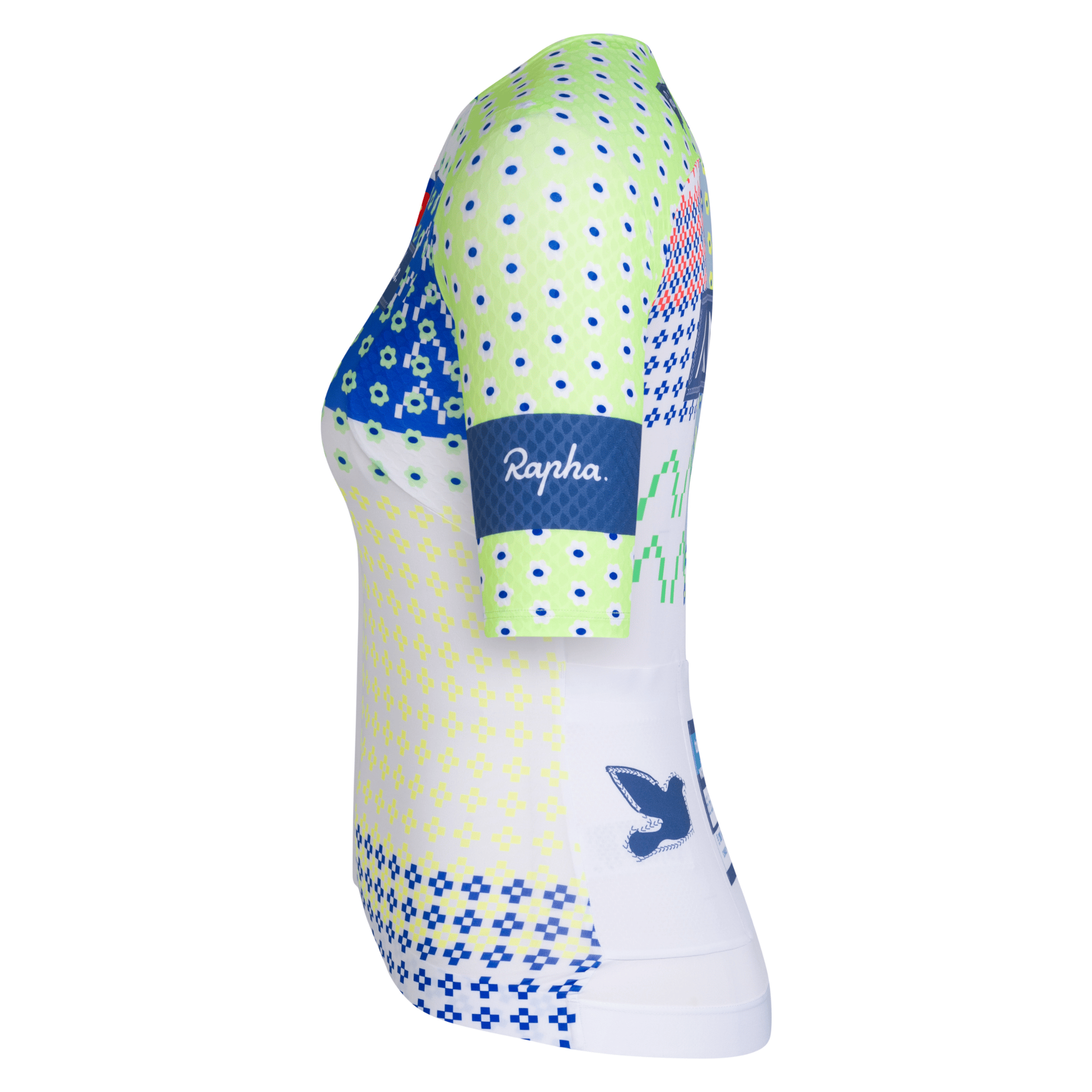 Rapha x AMANI Women's Pro Team Aero Jersey Apparel - Clothing - Women's Jerseys - Road