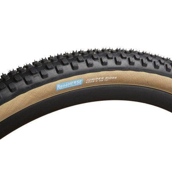 Rene Herse Juniper Ridge TC Tire 650b x 48mm / Tan / Standard Parts - Tires - Gravel