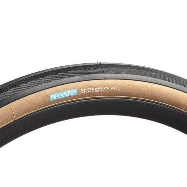 Rene Herse Switchback Hill TC Tire 650b x 48mm / Tan / Standard Parts - Tires - Gravel