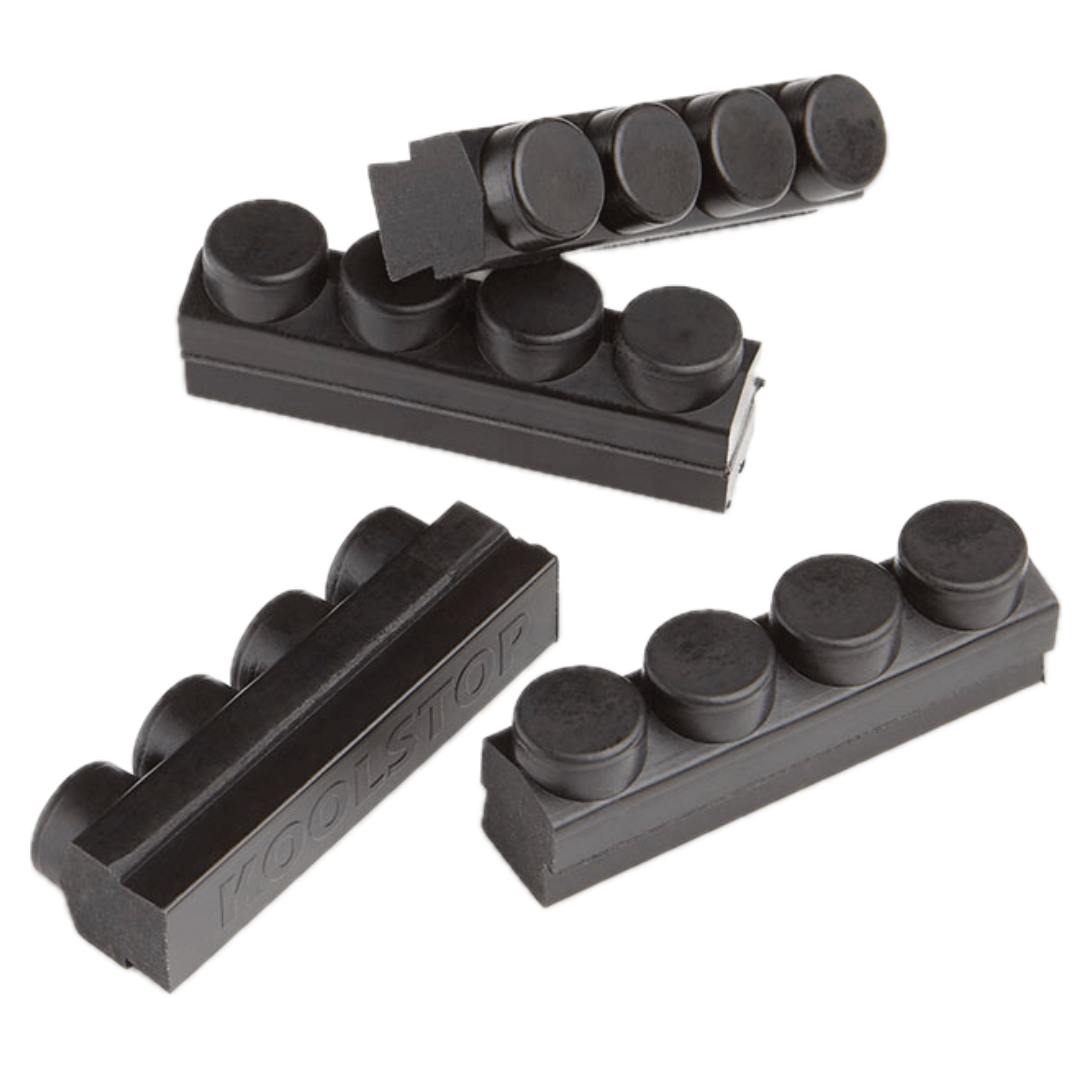 ReneHerse 4-dot Brake Pads Black Parts - Brake Pads - Disc