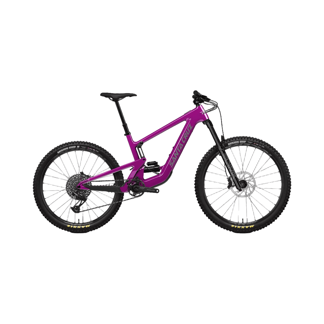 Rental - Santa Cruz Heckler SL Magenta / XL Bikes - Mountain