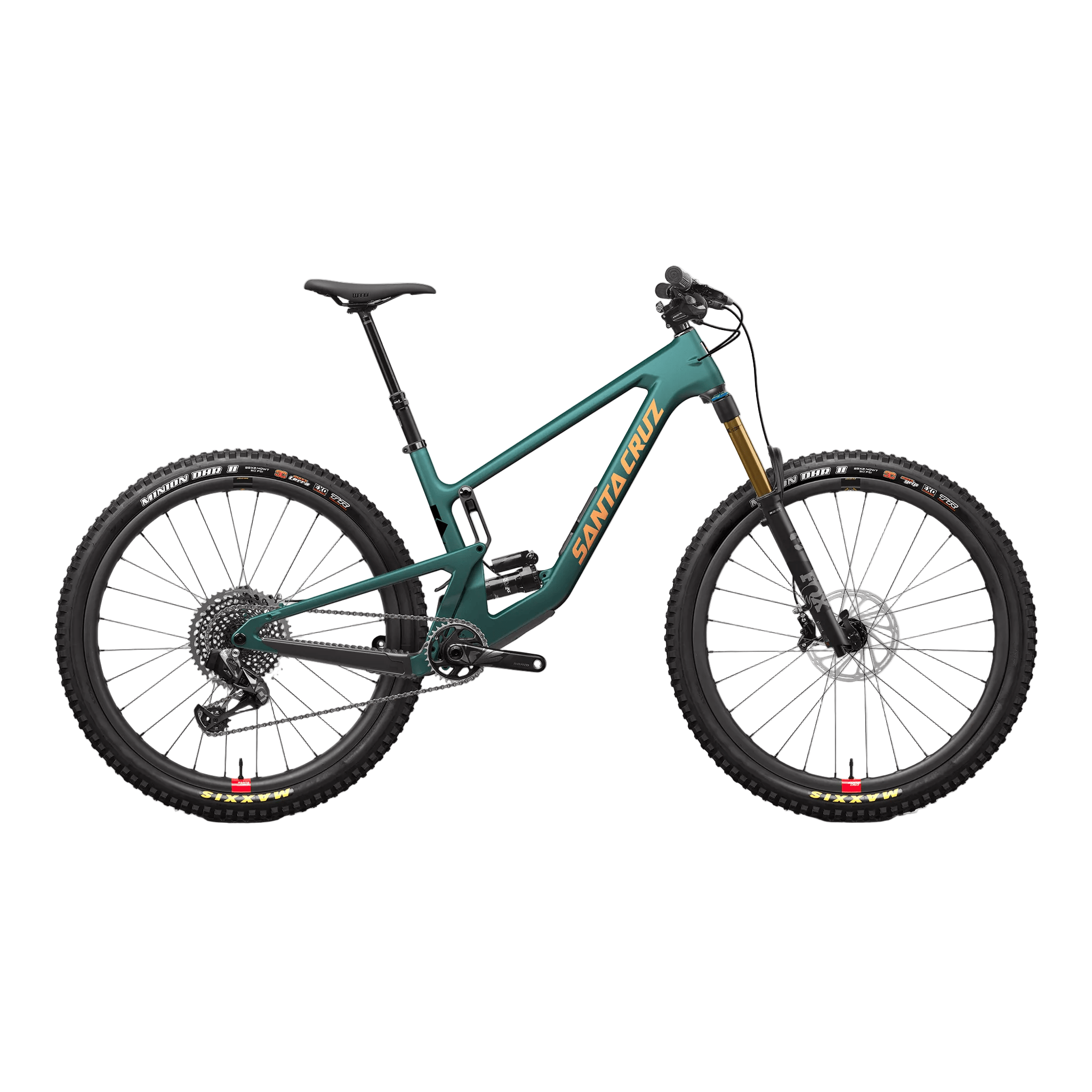Rental - Santa Cruz Hightower 3 XXL Bikes - Mountain