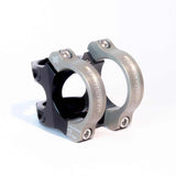 Renthal Apex 35 Renthal, Apex 35, Stem, Clamp: 35mm, L: 33mm, Steerer: 28.6mm, ±6°, Black/Gold Threadless Stems