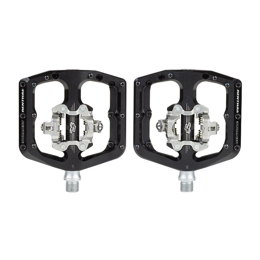 Renthal Revo-DHC Black Clipless MTB Pedals