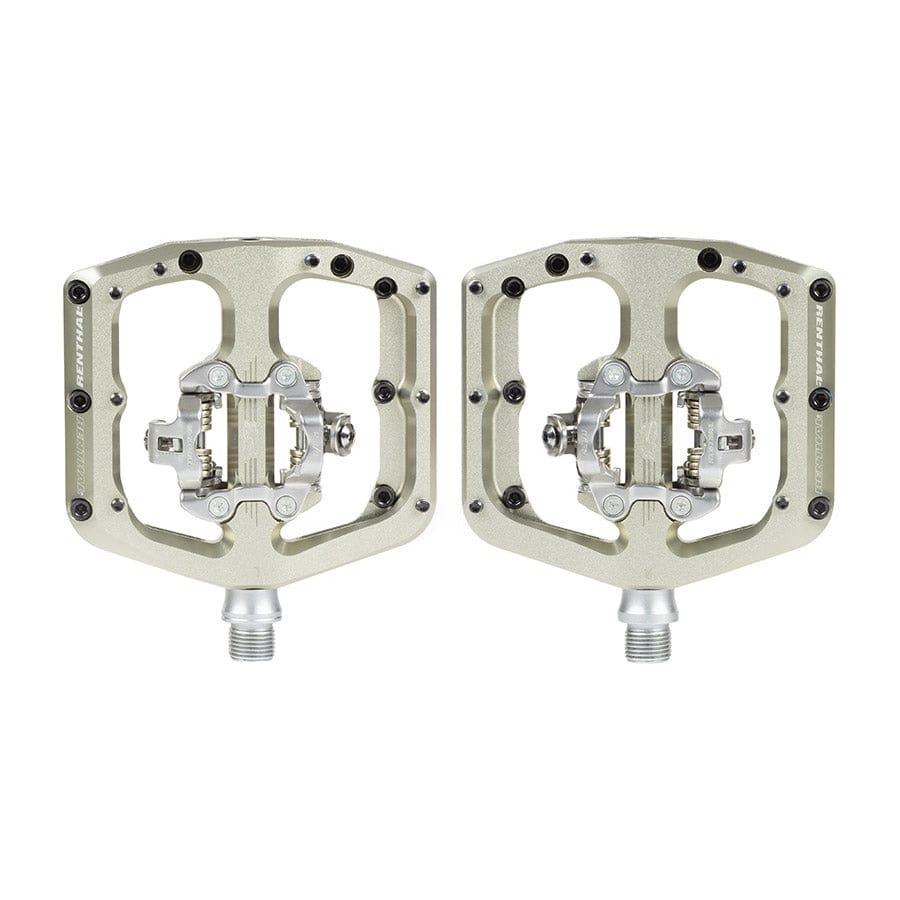 Renthal Revo-DHC Gold Clipless MTB Pedals