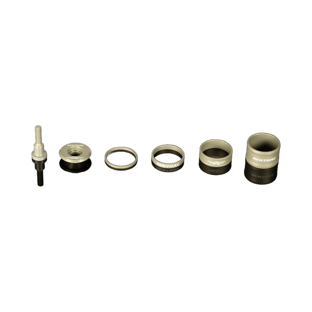 Renthal Top Cap and Spacer Kit 1-1/8'' Gold Parts