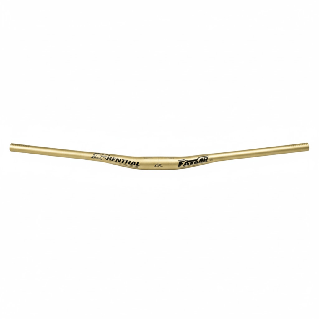 Renthal V3 Fatbar 31.8 Handlebar Gold / 10mm Parts - Handlebars - Flat