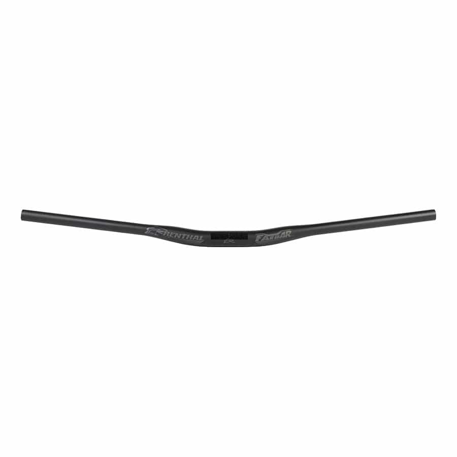 Renthal V3 Fatbar Carbon 35 10mm, Black MTB Handlebars