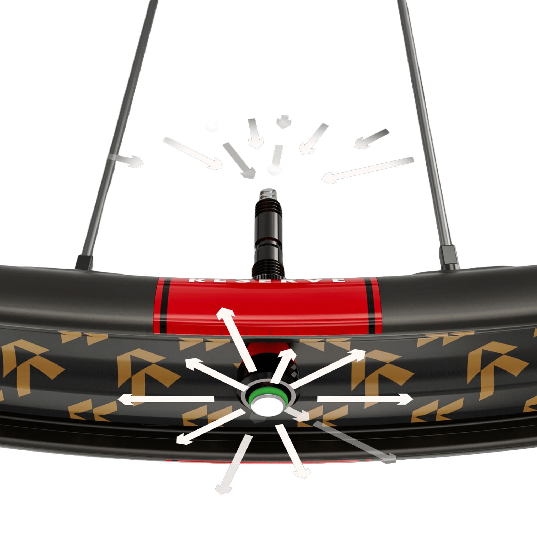 Reserve 30|GR AL Wheelset Parts - Wheels - Gravel