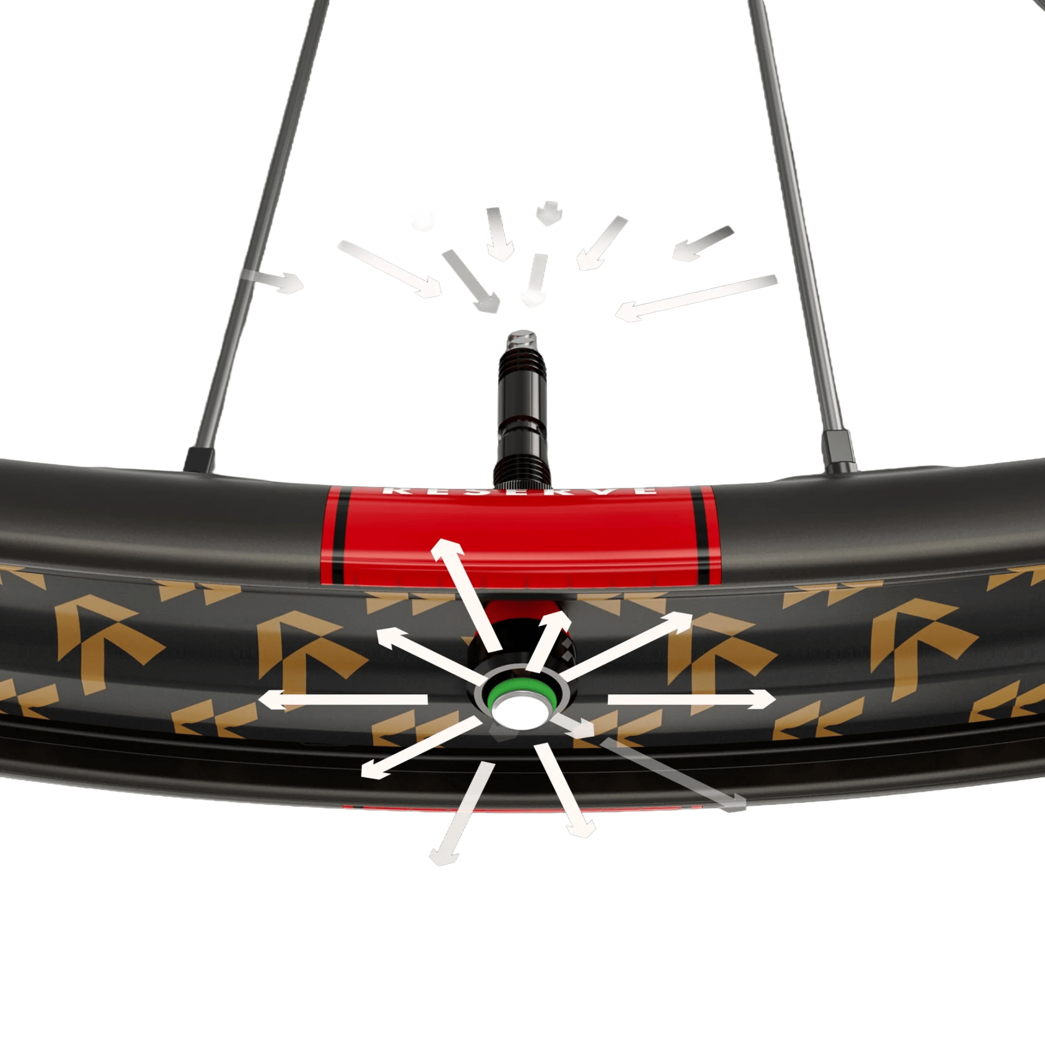 Reserve 30|HD AL DT 350 XD Wheelset DH 110/157 Parts - Wheels - Mountain