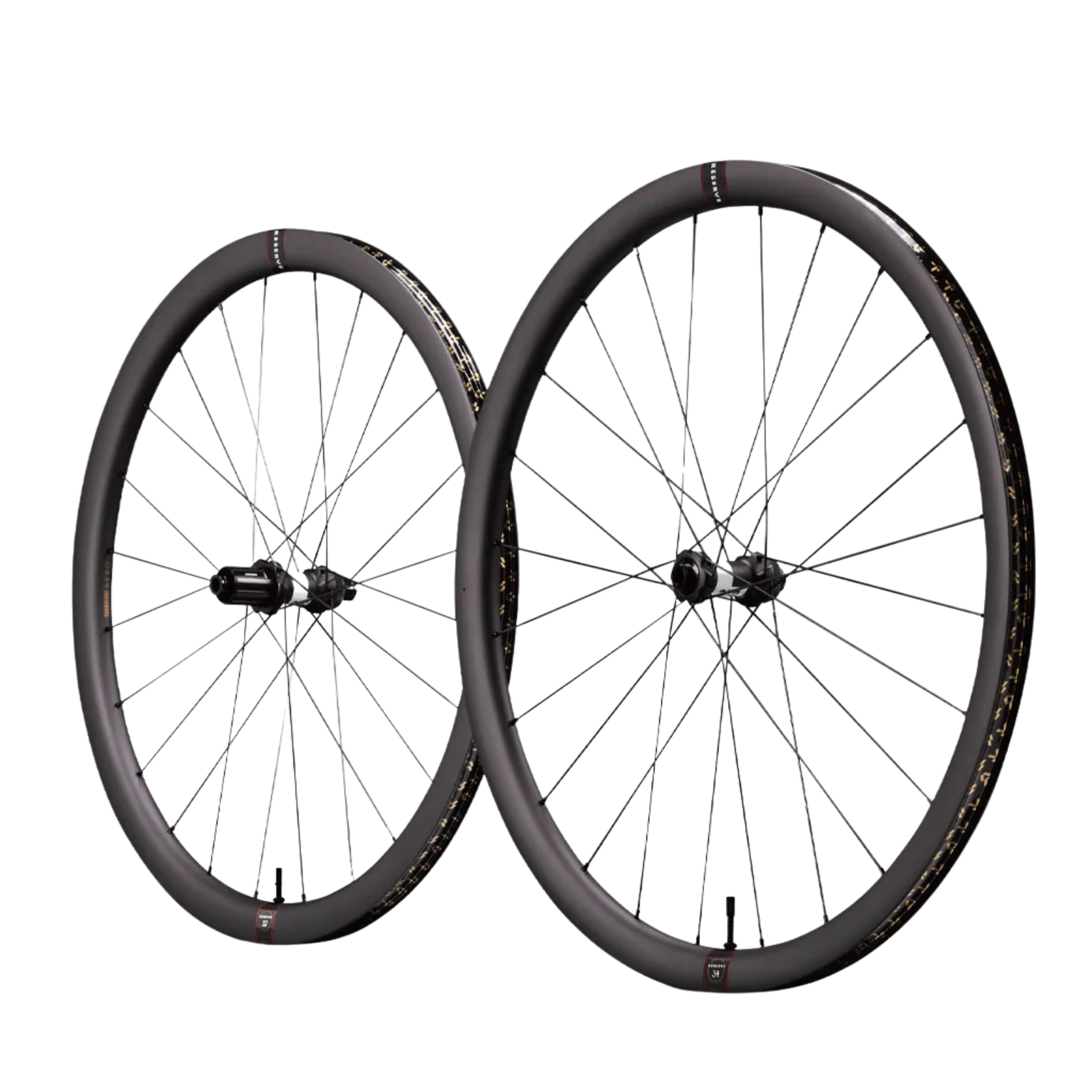 Reserve 34|37 DT 350 Turbulent Aero CL Wheelset Parts - Wheels - Road